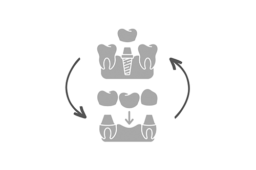 Implant ou bridge